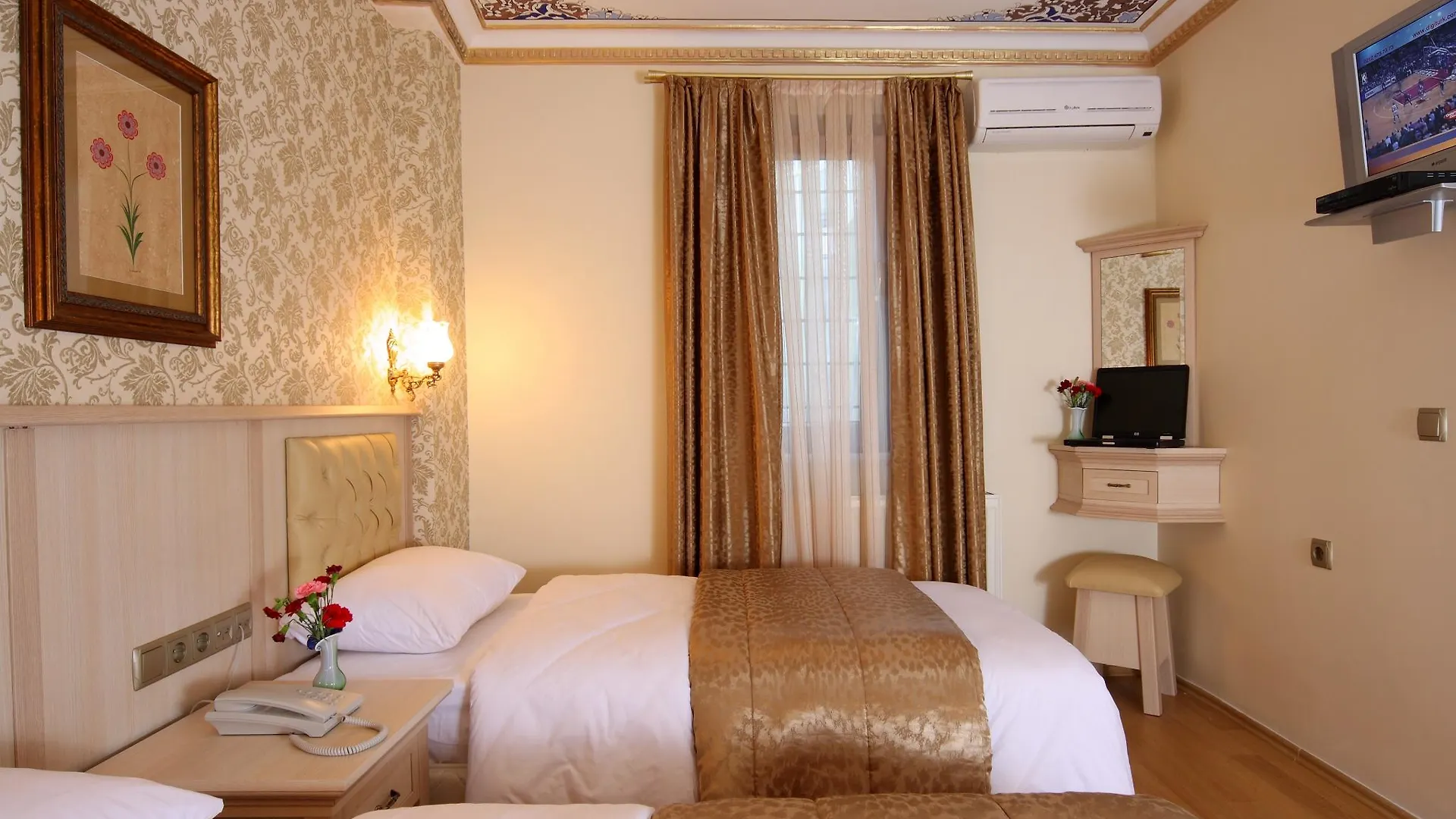 Aldem Hotel Стамбул