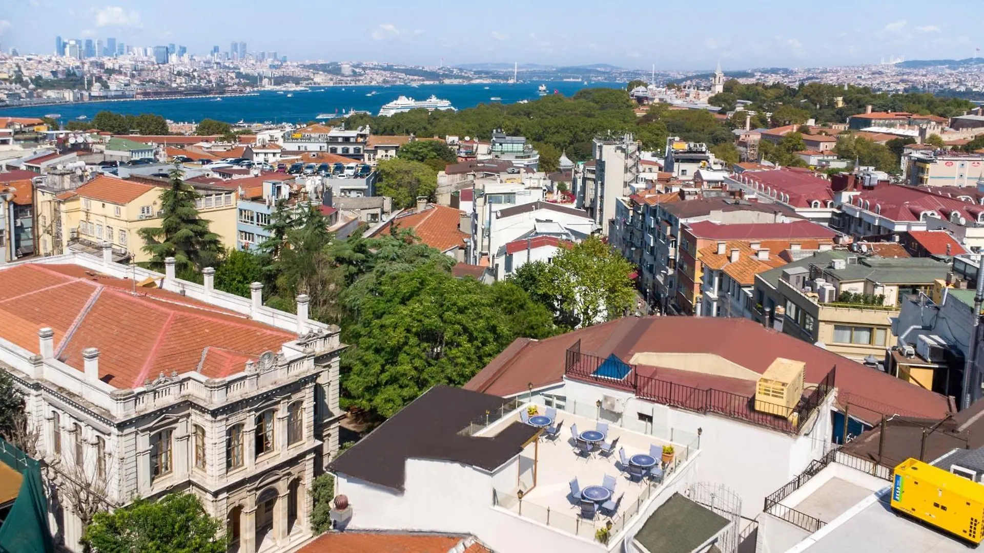 Aldem Hotel Стамбул