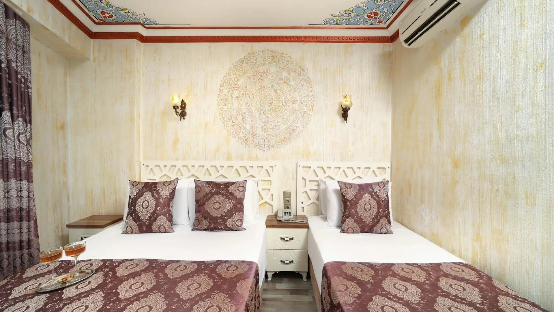 Aldem Hotel Стамбул