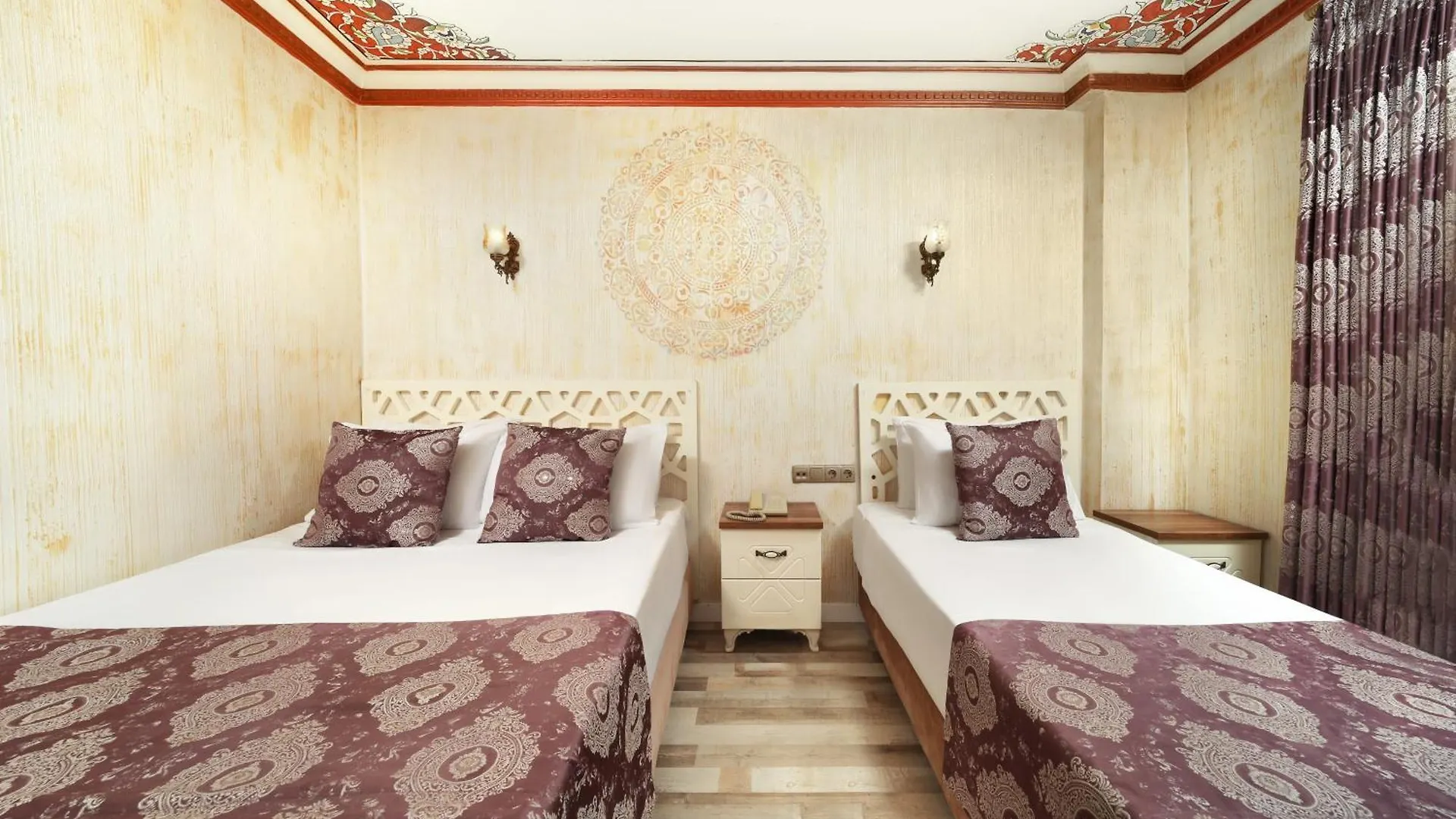 Aldem Hotel Стамбул