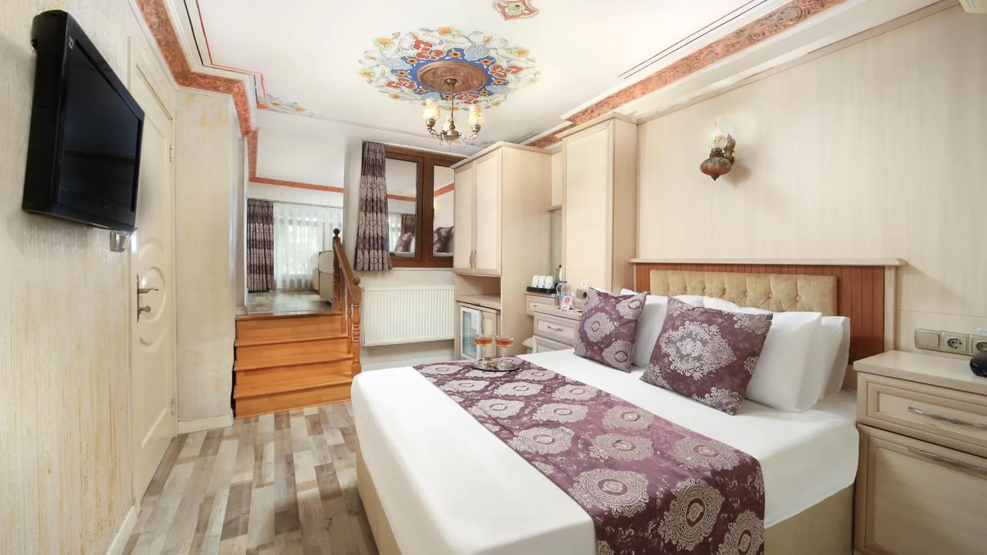 Aldem Hotel Стамбул Турция