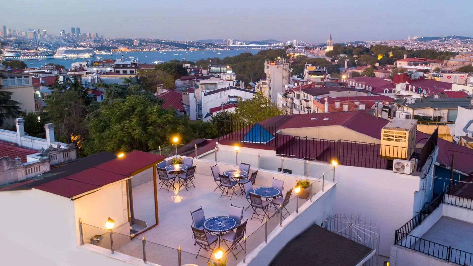 Aldem Hotel Стамбул