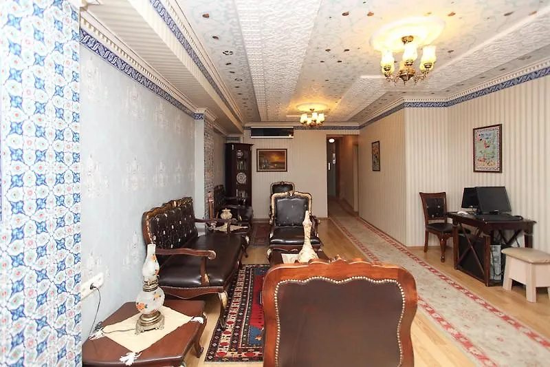 Aldem Hotel Стамбул